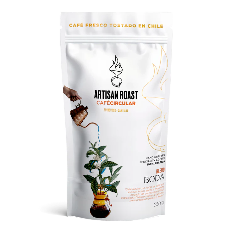 Café en Grano Artisan "Boda Blend"