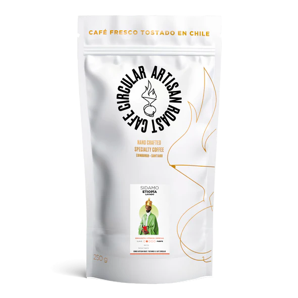 Café en Grano Artisan "Etiopía Sidamo"