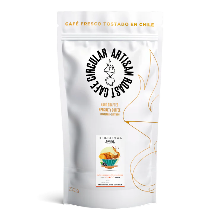 Café en Grano Artisan "Kenia Thunguri AA"