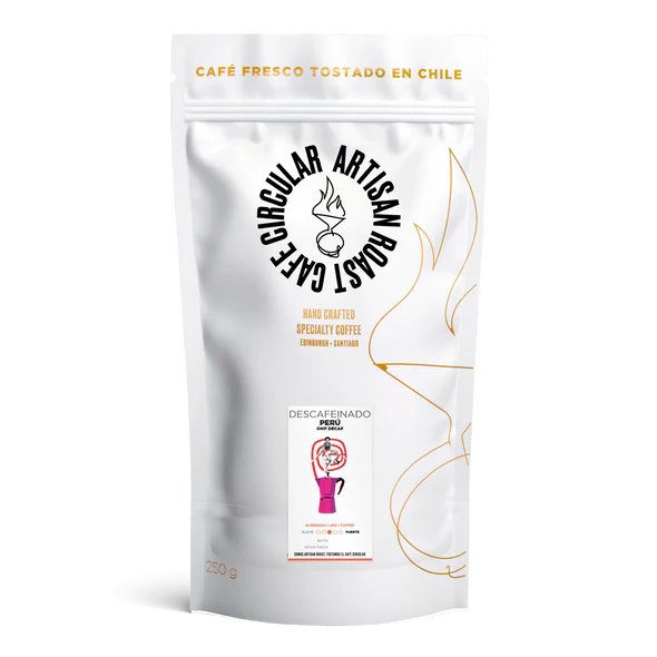 Café en grano Artisan "Perú Decaf"