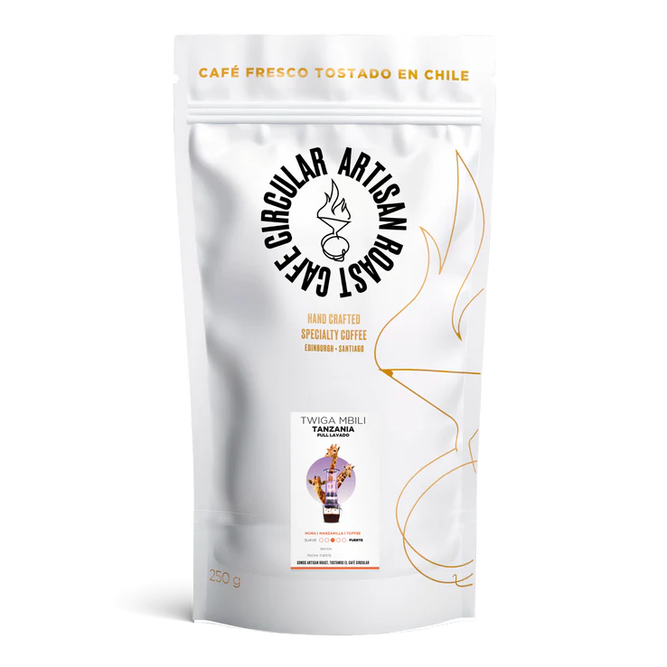 Café en grano Artisan "Tanzania Twiga Mbili"
