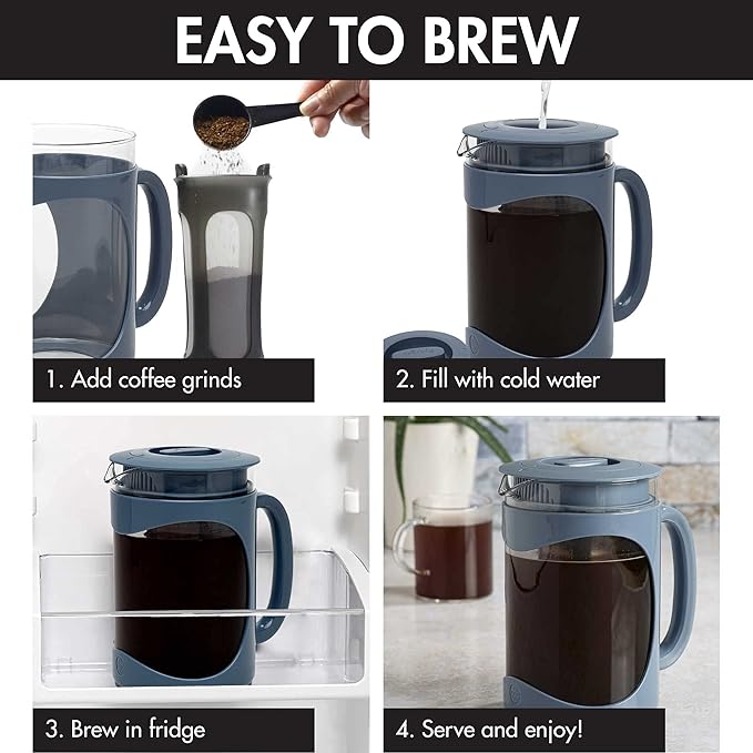 Primula cafetera "Burke deluxe" para cold brew