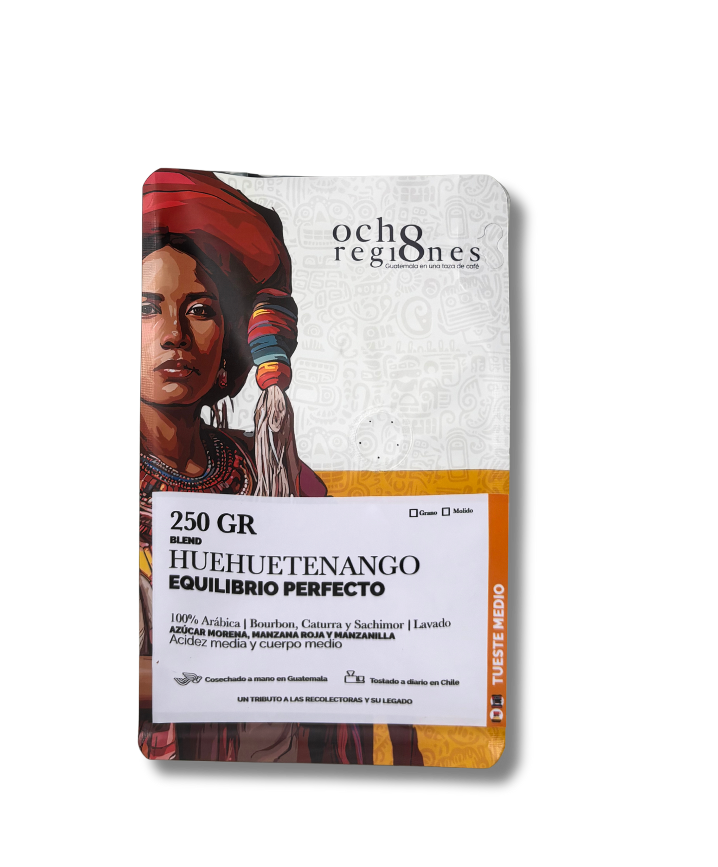 Café en grano 8 Regiones "Equilibrio Perfecto Huehuetenango"