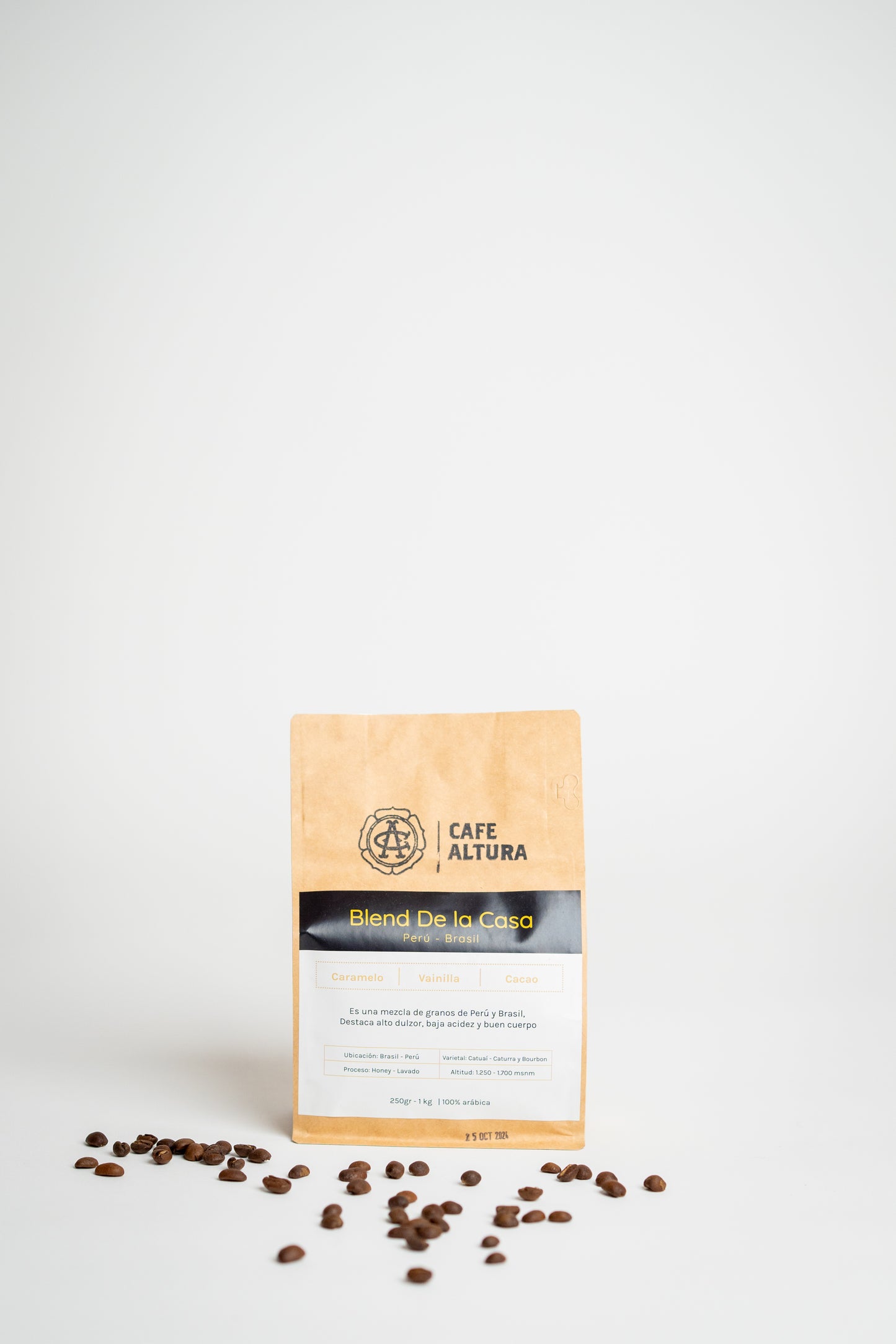 Café en Grano Altura “Blend de la Casa"