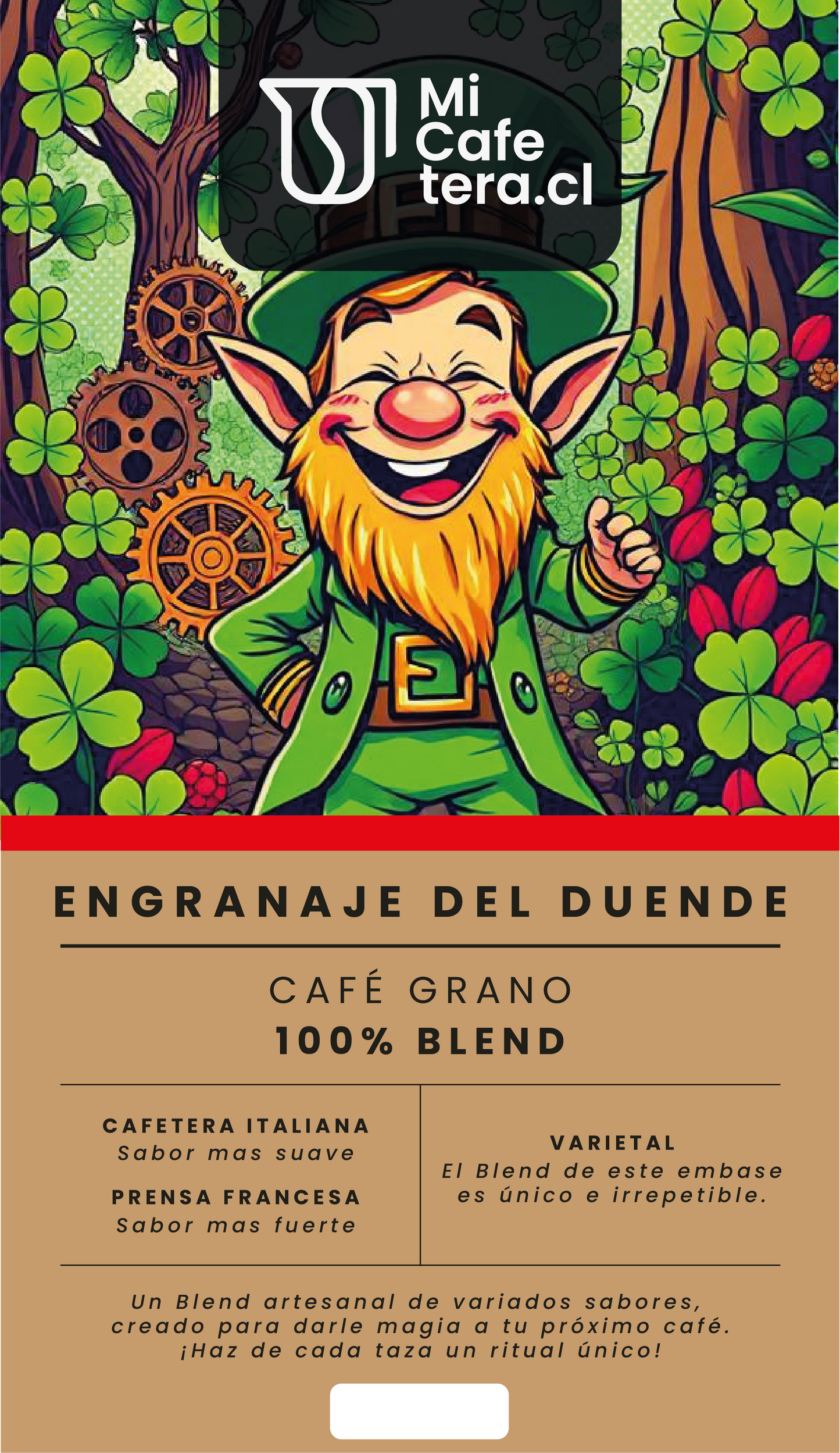 MiCafetera.cl - Engranaje del Duente - 250 gramos