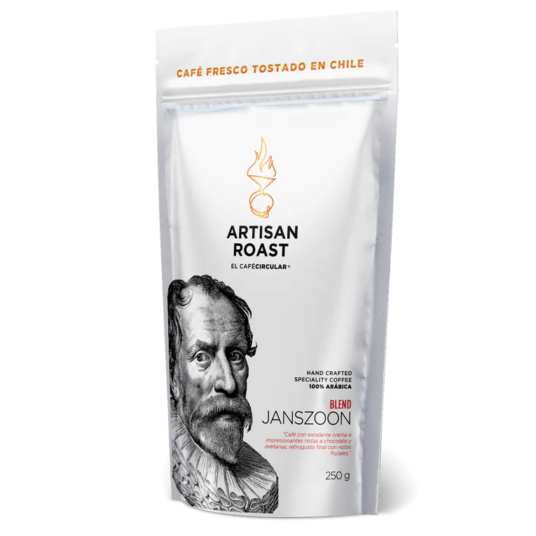 Café en Grano Artisan Roast "Janszoon Blend"