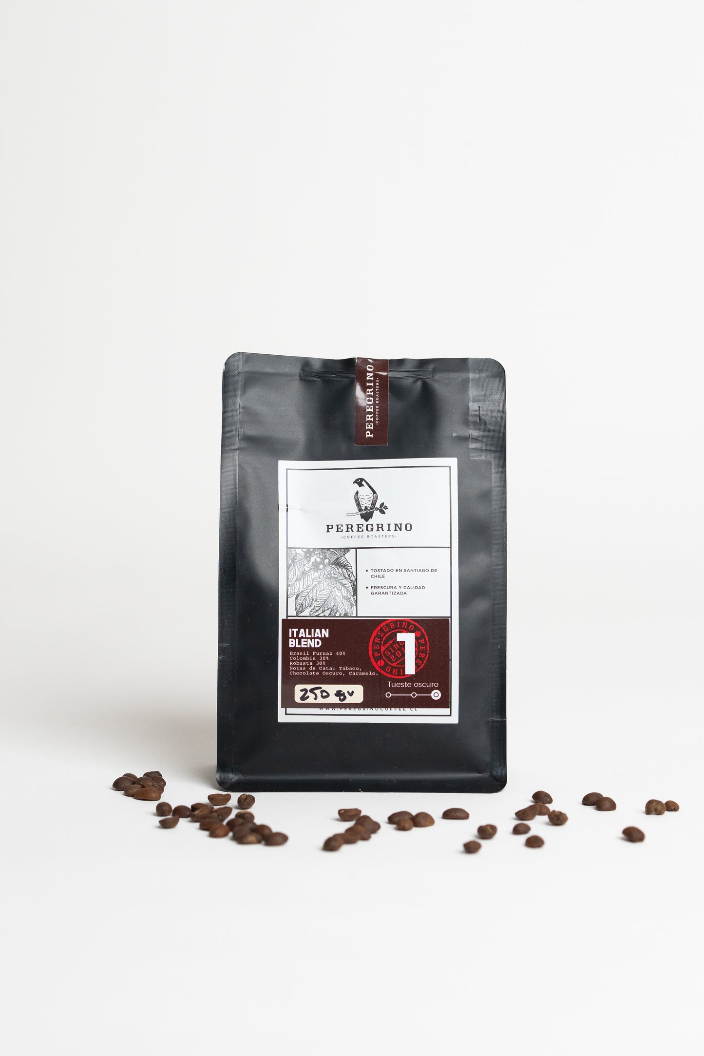 Café en Grano Peregrino ”Italian Blend”