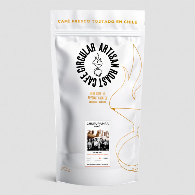 Café en grano Artisan Roast "Perú Churupampa"