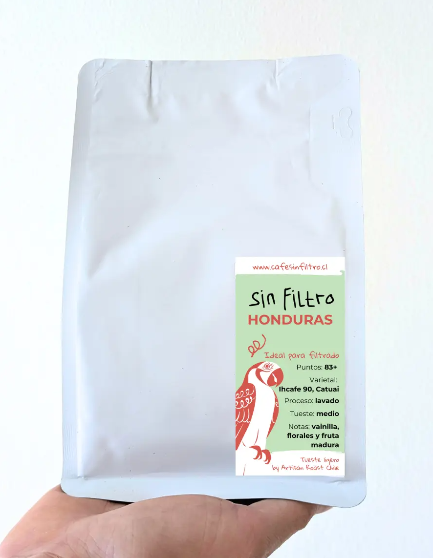 Café en grano Sin Filtro "Honduras"