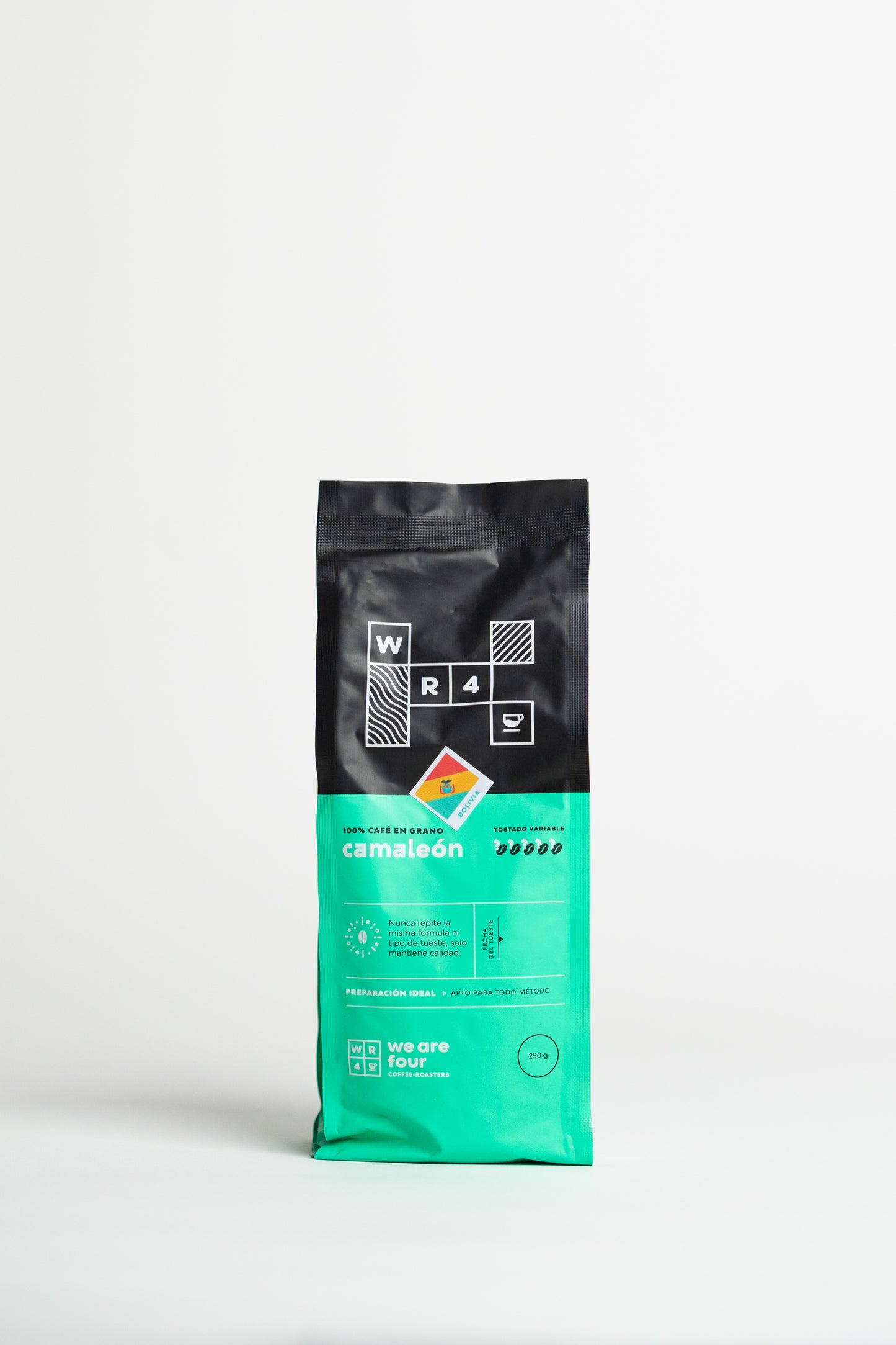 Café en grano WR4 “Camaleón” Decaf