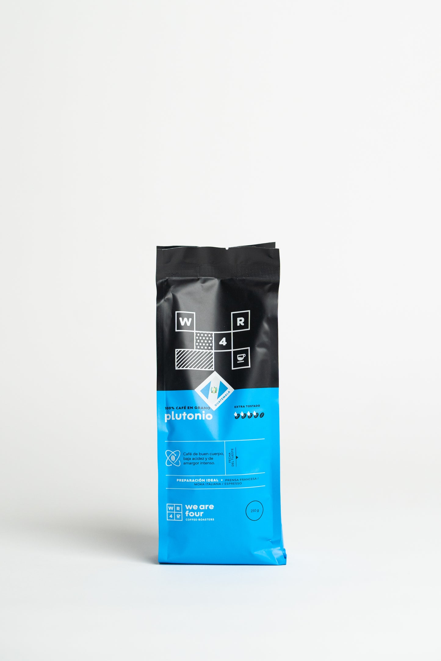 Café en Grano WR4 “Plutonio”
