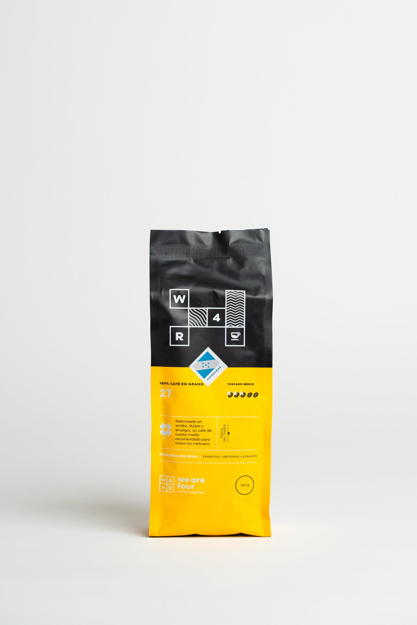 Café en grano "WR4 - 27” 250 gr