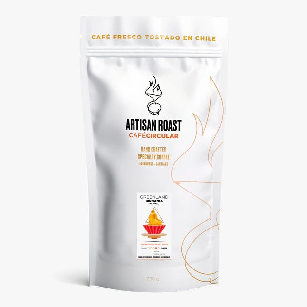 Café en grano Artisan Roast Birmania "Greenland Natural"