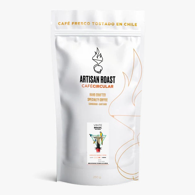 Café en grano Artisan Roast "Vinte Brasil"