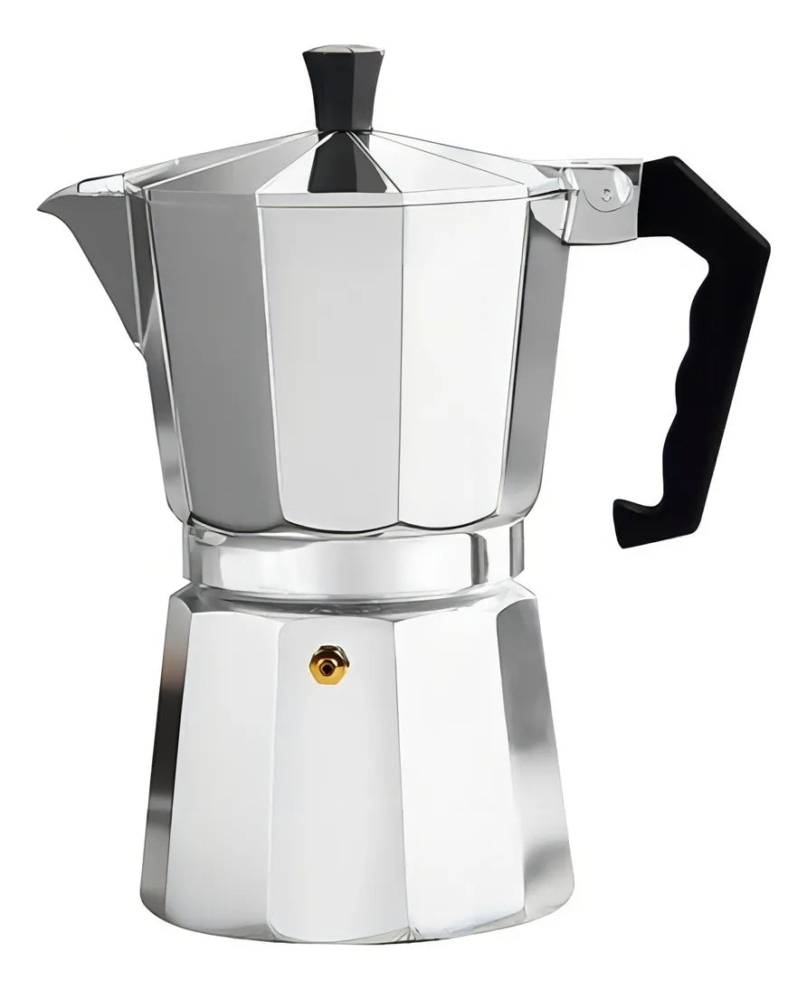 Cafetera Italiana de Aluminio para 6 tazas