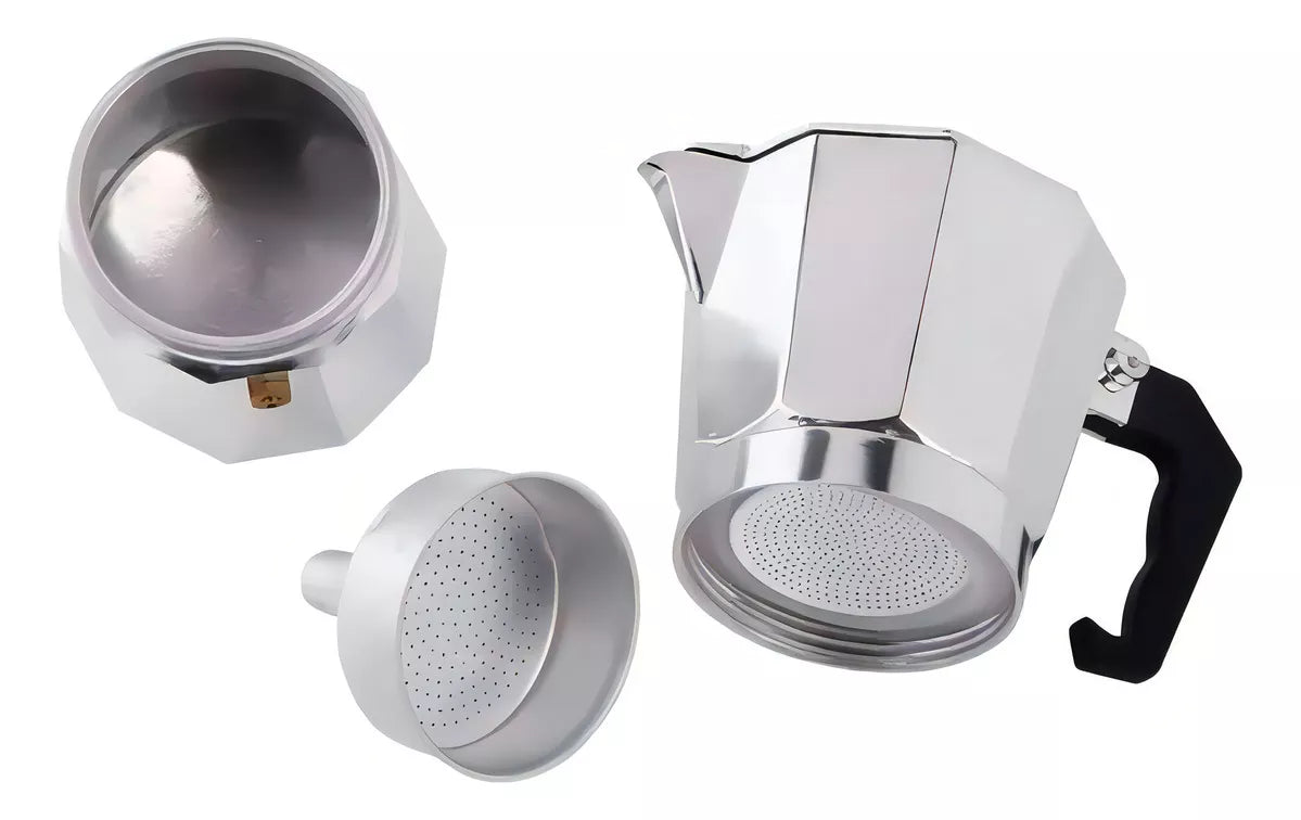 Cafetera Italiana de Aluminio para 6 tazas
