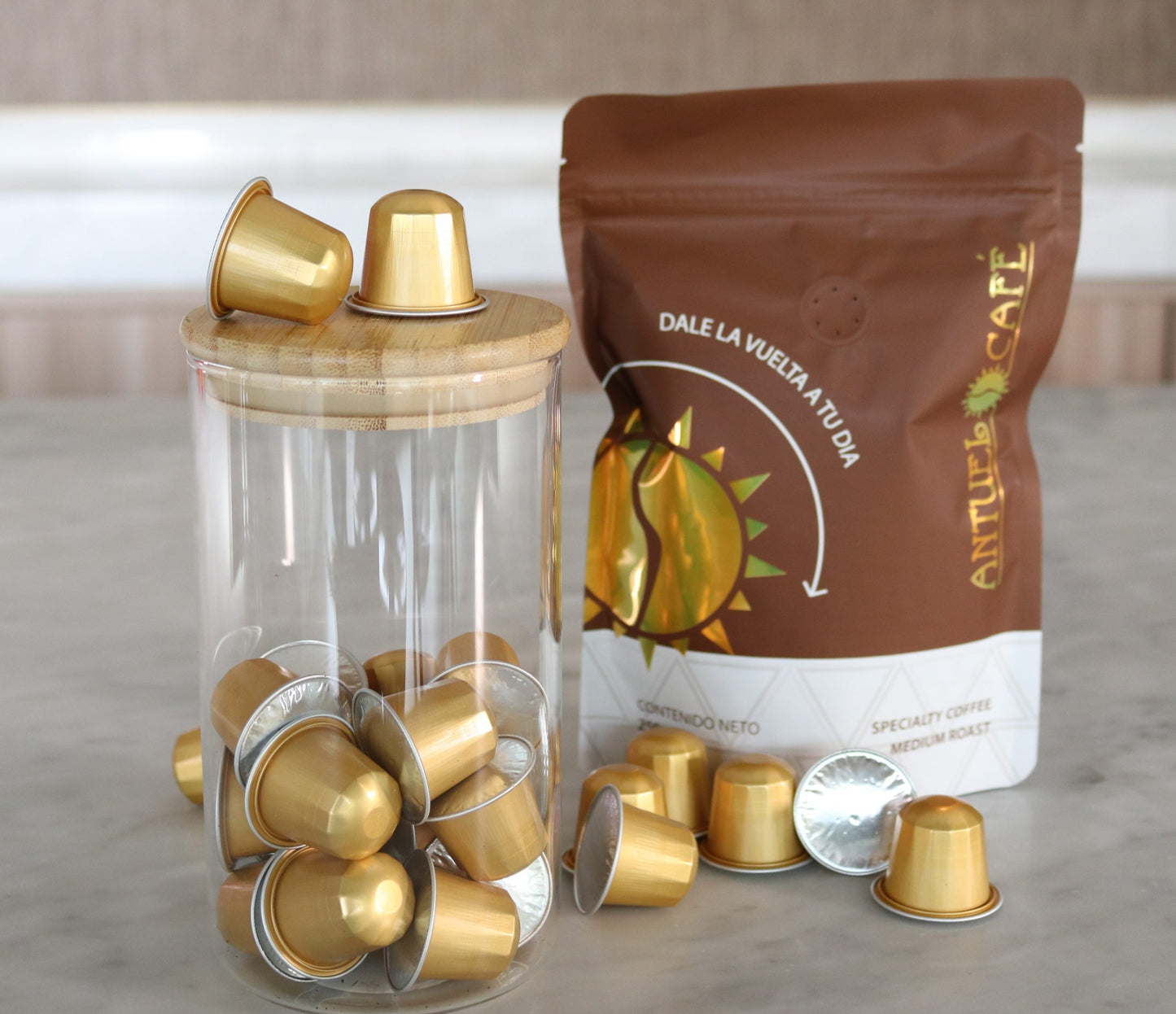 Antuel "Capsulas" tipo nespresso