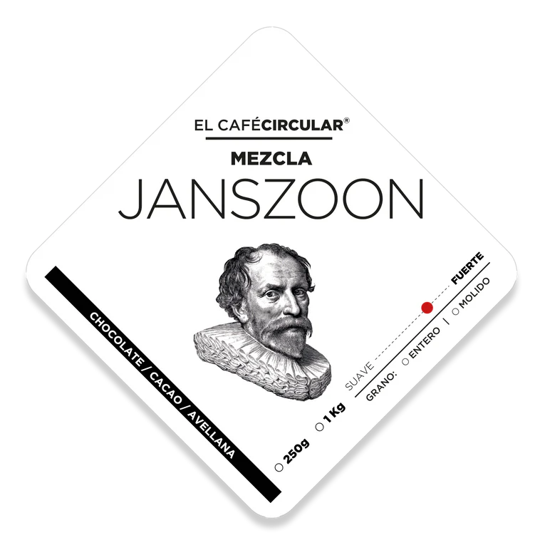 Café en Grano Artisan Roast "Janszoon Blend"
