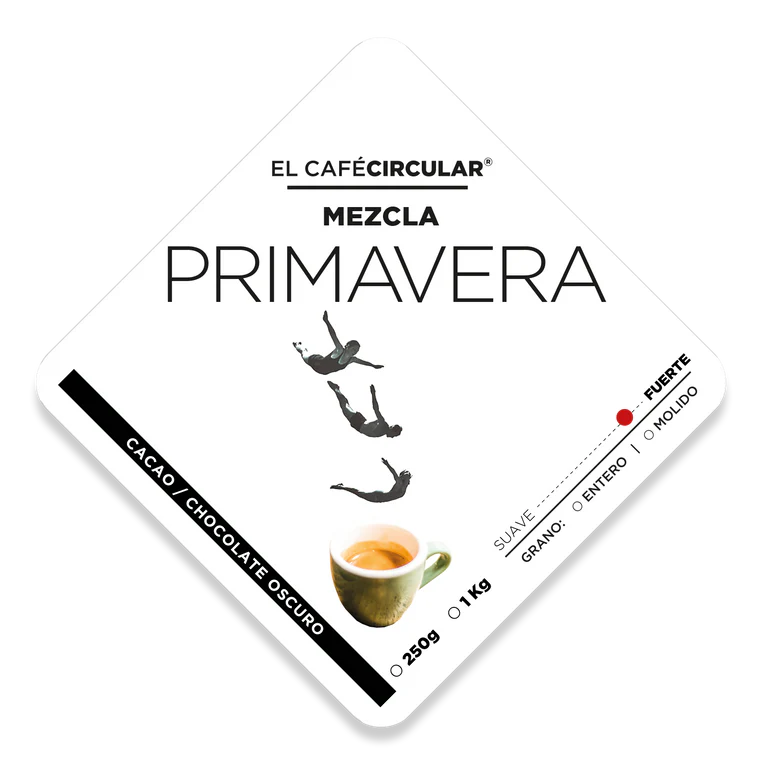 Café en Grano Artisan Roast "Primavera Blend"