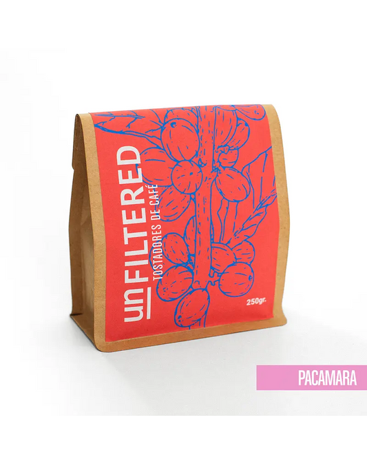 Café en grano unFiltered "Bolivia Pacamara"