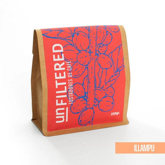 Café en grano unFiltered "Bolivia Illampu"
