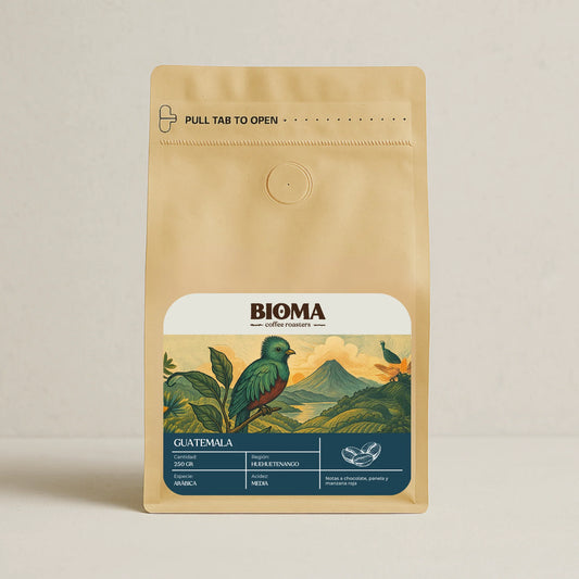 Café en grano Bioma "Guatemala"
