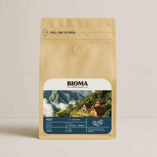 Café en grano Bioma "Perú"