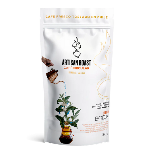 Café en Grano Artisan "Boda Blend"