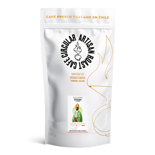 Café en Grano Artisan "Etiopía Sidamo"