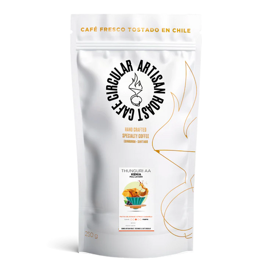 Café en Grano Artisan "Kenia Thunguri AA"