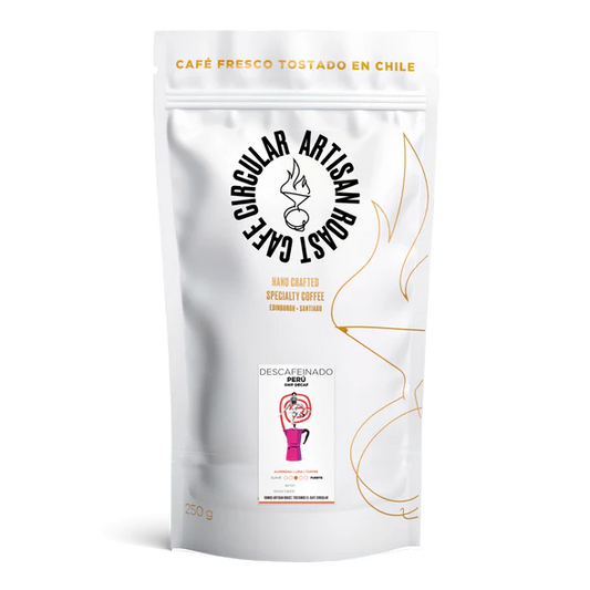 Café en grano Artisan "Perú Decaf"