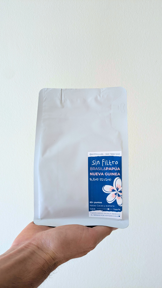 Café en grano "Brasil y Papúa Nueva Guinea"