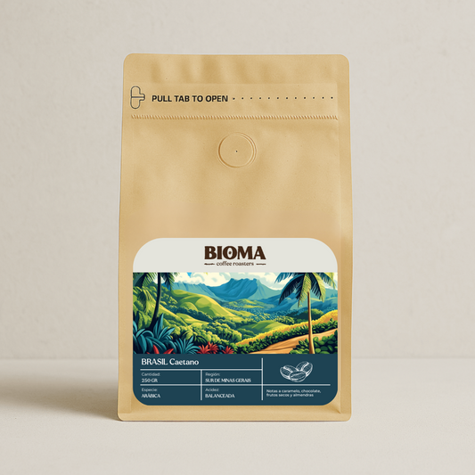 Café en grano Bioma "Brasil"