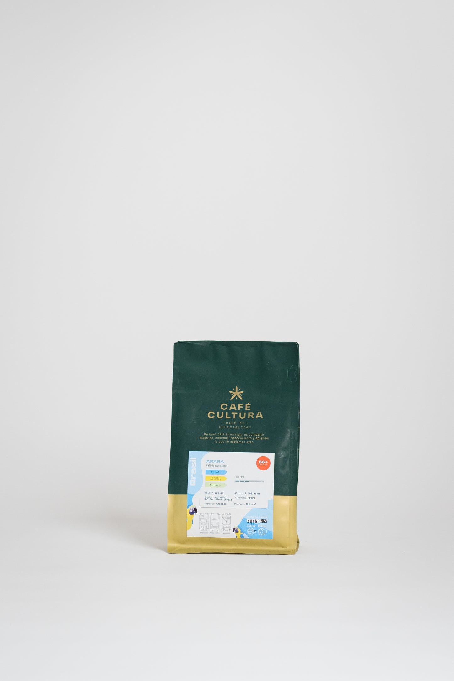 Café Cultura en grano Arara