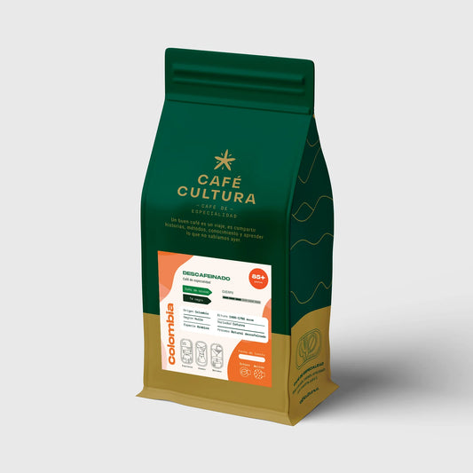 Café en grano Cultura Colombia Decaf