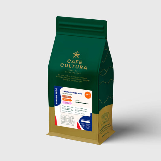 Café en grano Cultura "Costa Rica Colibrí Tarrazú"