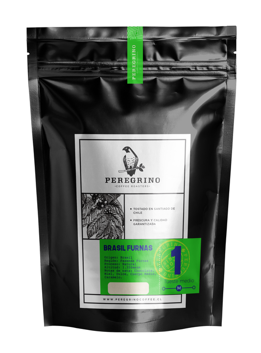 Café en grano Peregrino "Brasil Furnas"