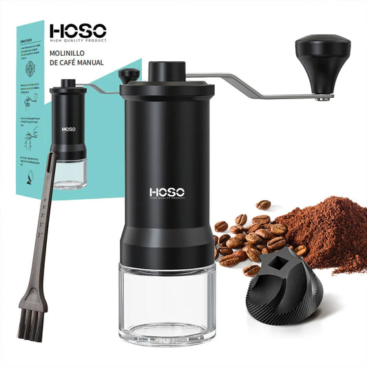 Molinillo de de café manual negro