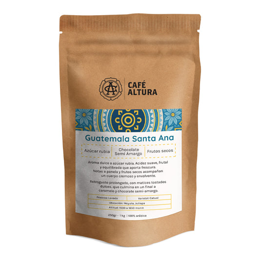 Café en grano Altura "Guatemala Santa Ana"