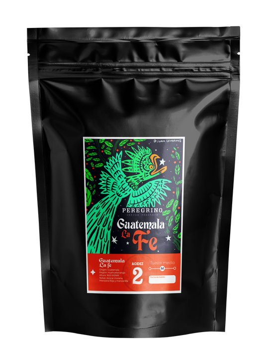 Café en Grano Peregrino “Guatemala La Fe"