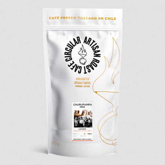 Café en grano Artisan Roast "Perú Churupampa"