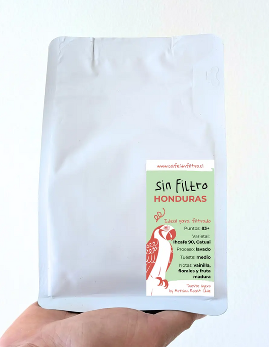 Café en grano Sin Filtro "Honduras"