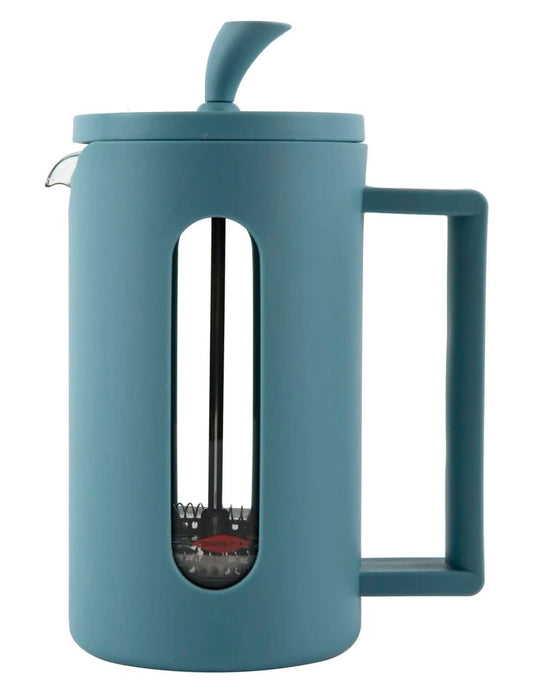 Cafetera Prensa Francesa Oroley Roma Celeste 600 ml