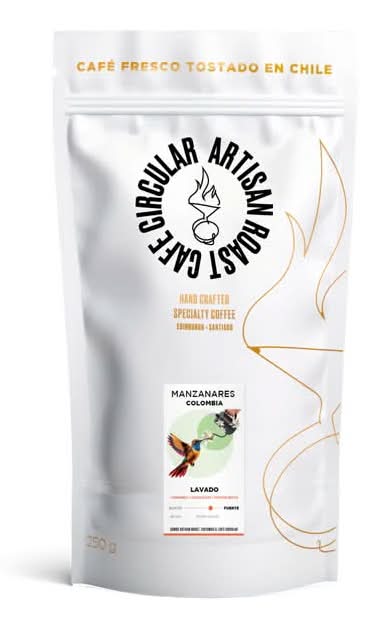 Café en Grano Artisan Roast Colombia Manzanares