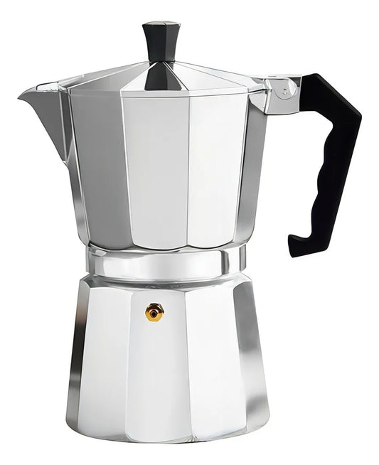 Cafetera Italiana de Aluminio para 6 tazas