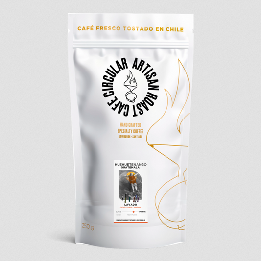 Café en grano Artisan Roast "Guatemala Huehuetenango"