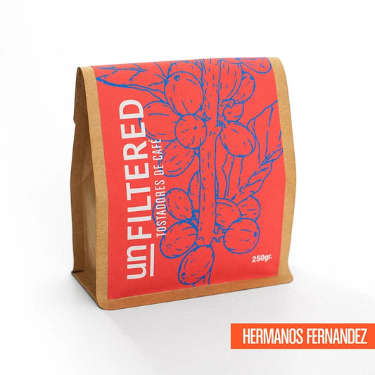 Café en grano unFiltered Bolivia "Los Fernandez"