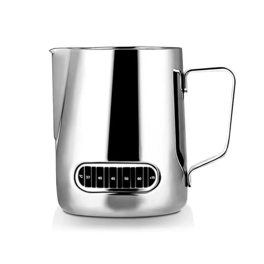 Jarra Espuma De Leche Para Texturizar Con Temporizador 600 ml